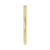 3 ct tw Diamond Lab Grown Anniversary Band in 14K White Gold... - view 4