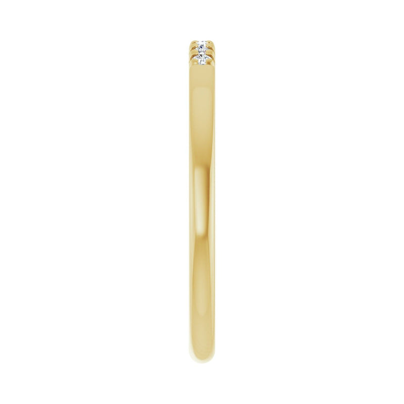 3 ct tw Diamond Lab Grown Anniversary Band in 14K White Gold... - view 4