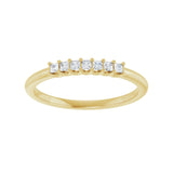 1 1/2 ct tw Diamond Lab Grown Anniversary Band in 14K White Gold... - view 3