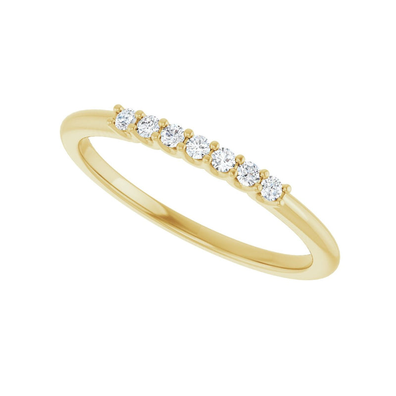 1 ct tw Diamond Lab Grown Anniversary Band in 14K White Gold... - view 5