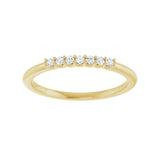 1 ct tw Diamond Lab Grown Anniversary Band in 14K White Gold... - view 3