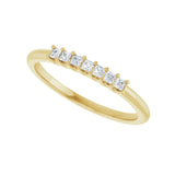 1 1/2 ct tw Diamond Lab Grown Anniversary Band in 14K White Gold... - view 5