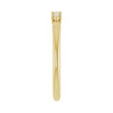 7 ct tw Five-Stone Lab Grown Anniversary Band in 14K White Gold... - view 4