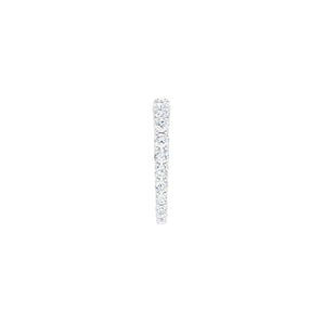1 1/3 ct tw Eternity Lab Grown Anniversary Band in 14K White Gold... - view 4