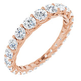 The Hala — Eternity Anniversary Band - Rose