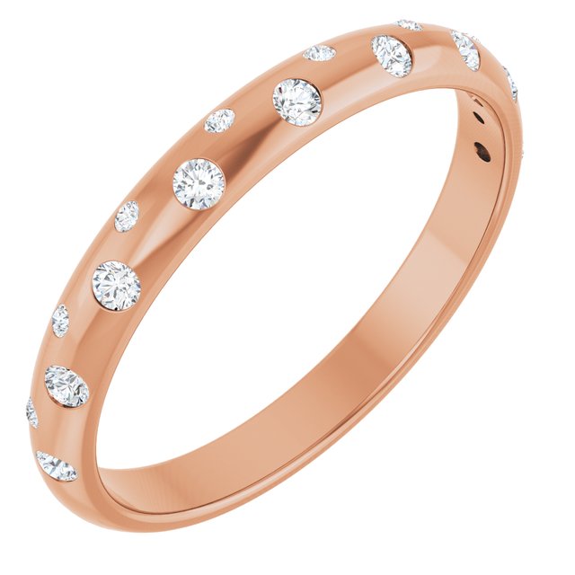 The Morea — Gypsy-Set Anniversary Band - Rose