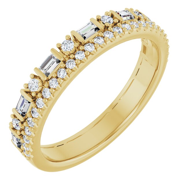 The Winnifred — Diamond Anniversary Band - Yellow