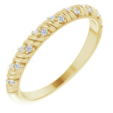 The Bella — Diamond Anniversary Band - Yellow