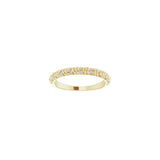 8 ct tw Diamond Lab Grown Anniversary Band in 14K White Gold... - view 3