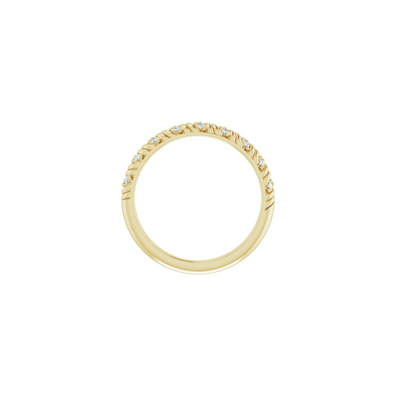 8 ct tw Diamond Lab Grown Anniversary Band in 14K White Gold... - view 2