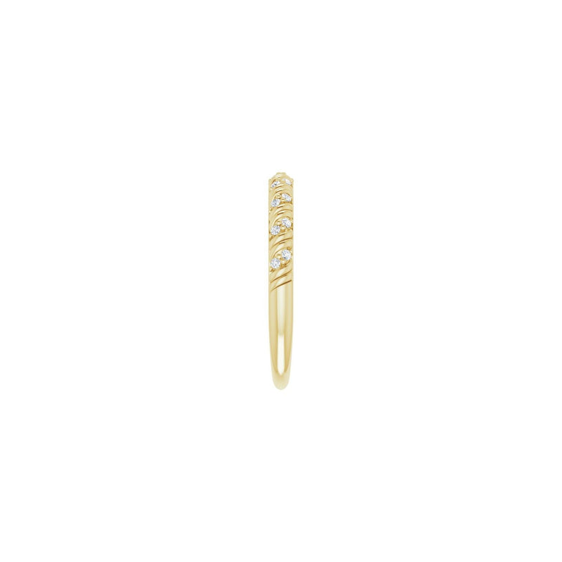 8 ct tw Diamond Lab Grown Anniversary Band in 14K White Gold... - view 4
