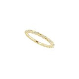 1/10 ct tw Eternity Lab Grown Anniversary Band in 14K White Gold... - view 5