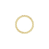 1/10 ct tw Eternity Lab Grown Anniversary Band in 14K White Gold... - view 2