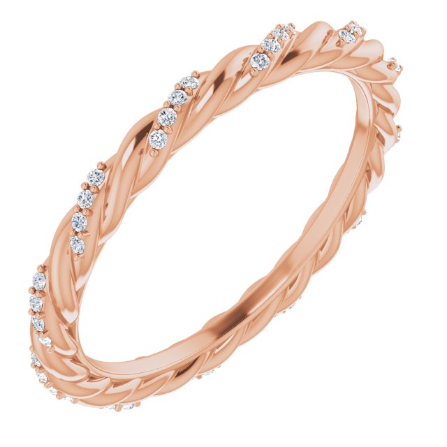 The Dorado — Eternity Anniversary Band - Rose