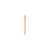 1/10 ct tw Eternity Lab Grown Anniversary Band in 14K White Gold... - view 4