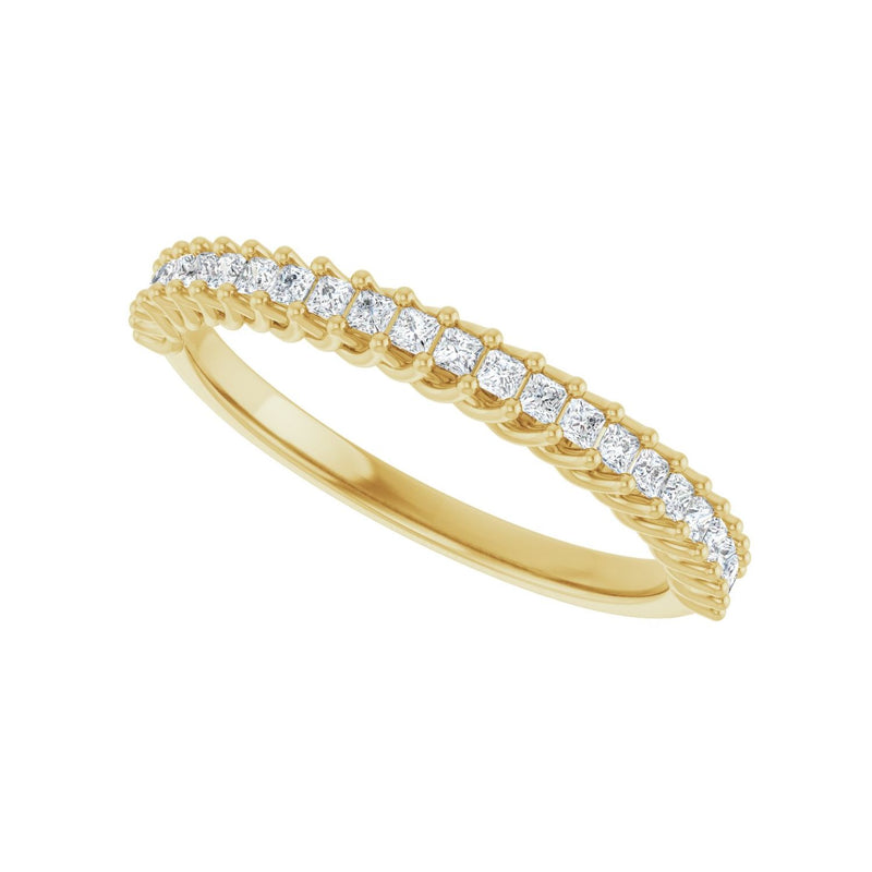 1 ct tw Diamond Lab Grown Anniversary Band in 14K White Gold... - view 5