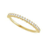 1 ct tw Diamond Lab Grown Anniversary Band in 14K White Gold... - view 5