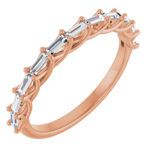 The Merrick — Diamond Anniversary Band - Rose