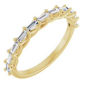 The Merrick — Diamond Anniversary Band - Yellow