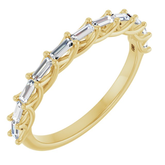 The Merrick — Diamond Anniversary Band - Yellow