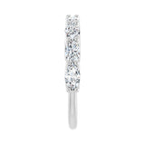 1 1/2 ct tw Diamond Lab Grown Anniversary Band in 14K White Gold... - view 4