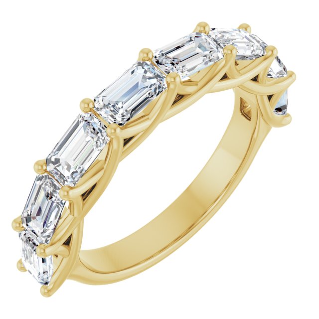 The Yttria — Diamond Anniversary Band - Yellow