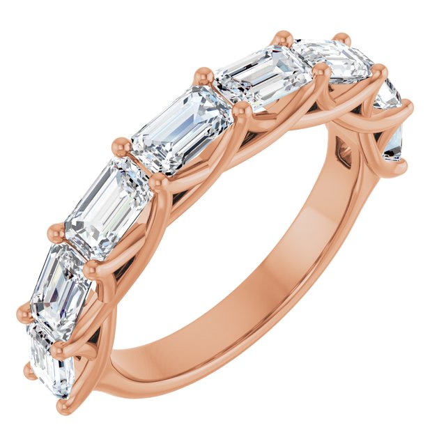The Yttria — Diamond Anniversary Band - Rose