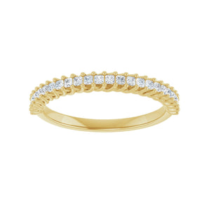 1 ct tw Diamond Lab Grown Anniversary Band in 14K White Gold... - view 3