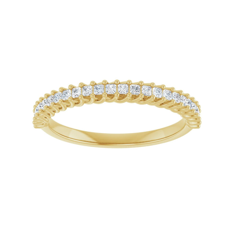 1 ct tw Diamond Lab Grown Anniversary Band in 14K White Gold... - view 3