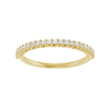 1 ct tw Diamond Lab Grown Anniversary Band in 14K White Gold... - view 3