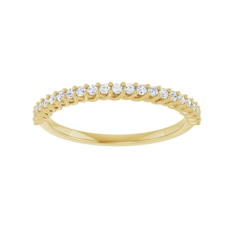 1 ct tw Diamond Lab Grown Anniversary Band in 14K White Gold... - view 3
