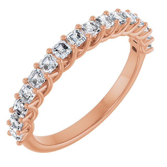 The Verra — Diamond Anniversary Band - Rose