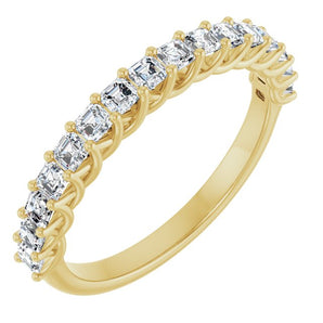 The Verra — Diamond Anniversary Band - Yellow
