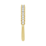 1 ct tw Diamond Lab Grown Anniversary Band in 14K White Gold... - view 4