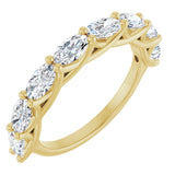 The Vivienne — Diamond Anniversary Band - Yellow