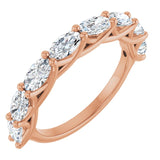 The Vivienne — Diamond Anniversary Band - Rose