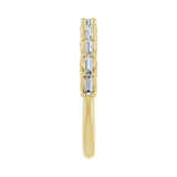 1 ct tw Diamond Lab Grown Anniversary Band in 14K White Gold... - view 4