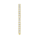 1 1/2 ct tw Shared-Prong Lab Grown Anniversary Band in 14K White ... - view 4