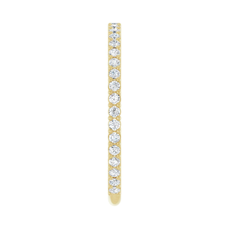 1 1/2 ct tw Shared-Prong Lab Grown Anniversary Band in 14K White ... - view 4