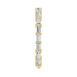 1 1/2 ct tw Shared-Prong Lab Grown Anniversary Band in 14K White ... - view 4