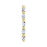 1 1/2 ct tw Shared-Prong Lab Grown Anniversary Band in 14K White ... - view 4