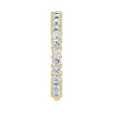 1 1/4 ct tw Shared-Prong Lab Grown Anniversary Band in 14K White ... - view 4