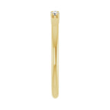 1/3 ct tw Three-Stone Lab Grown Anniversary Band in 14K White Gol... - view 4