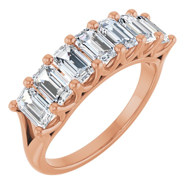 The Eila — Diamond Anniversary Band - Rose