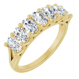 The Hildegard — Diamond Anniversary Band - Yellow