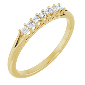 The Undine — Diamond Anniversary Band - Yellow
