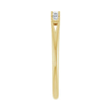 1 1/8 ct tw Diamond Lab Grown Anniversary Band in 14K White Gold... - view 4