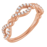 The Marin — Diamond Anniversary Band - Rose