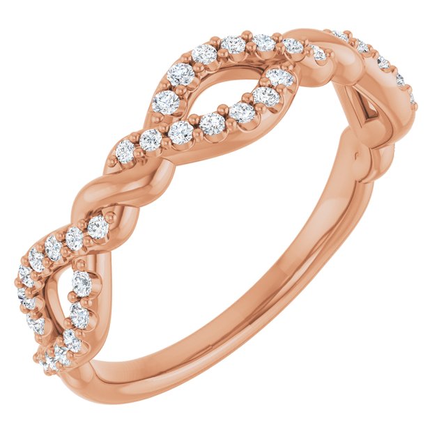 The Marin — Diamond Anniversary Band - Rose