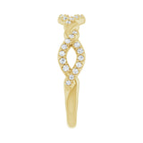 1/5 ct tw Diamond Lab Grown Anniversary Band in 14K White Gold... - view 4